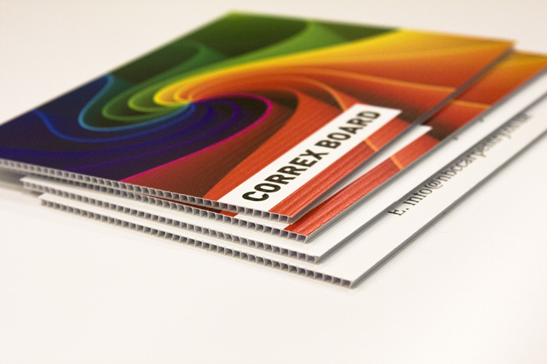 Correx Boards Printing Flyer Printers Durban